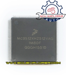 MC9S12XHZ512VAG 1M80F MCU