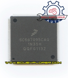 SC667095CAG 1N35H MCU chi