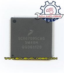 SC667095CAG 5M48H MCU chip