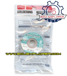 2.5mm Desoldering Tin Rem