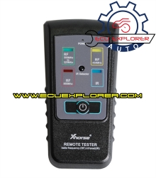 VVDI remote tester radio frequency