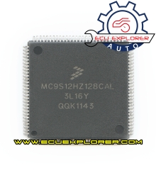 MC9S12HZ128CAL 3L16Y MCU 