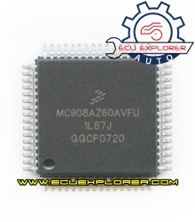 MC908AZ60AVFU 1L87J MCU c