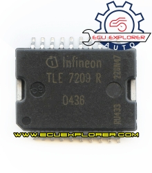 TLE7209R chip