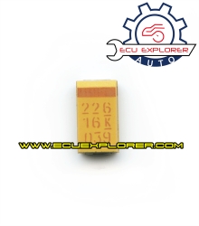 226 16K Tantalum Capacitors