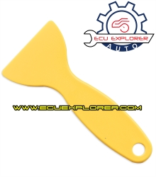 Glue removal shovel