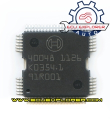 BOSCH 40048 chip