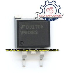 V5036S V503GS chip