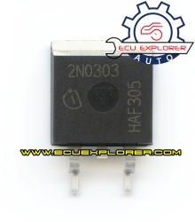 2N0303 chip