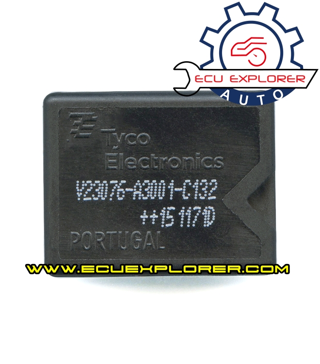 V23076-A3001-C132 relay