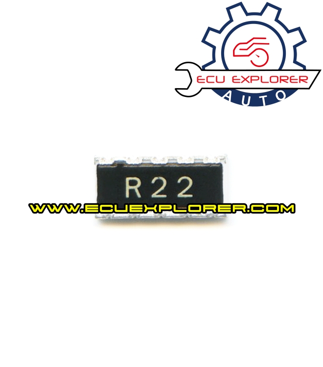 R22 resistor