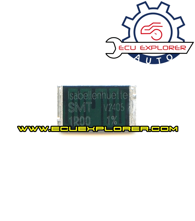 SMT 1R00 resistor