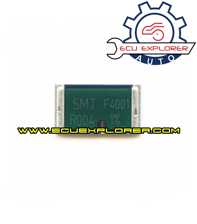 SMT R004 resistor