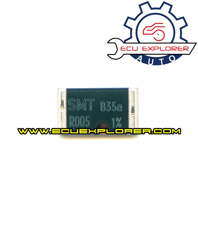 SMT R005 resistor