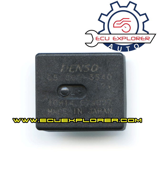 DENSO 056800-3540 relay