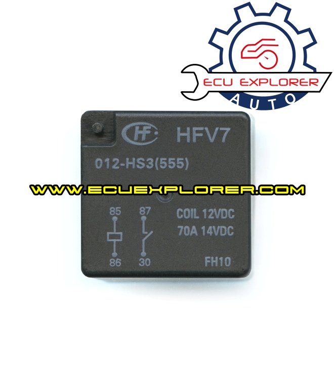 HFV7 012-HS3(555) relay