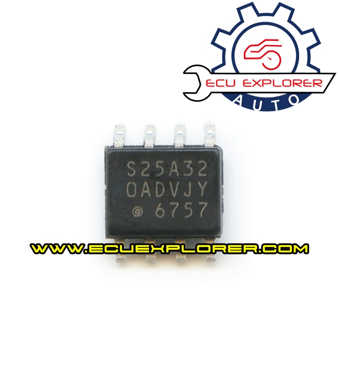 S25A32 SOIC8 eeprom chip