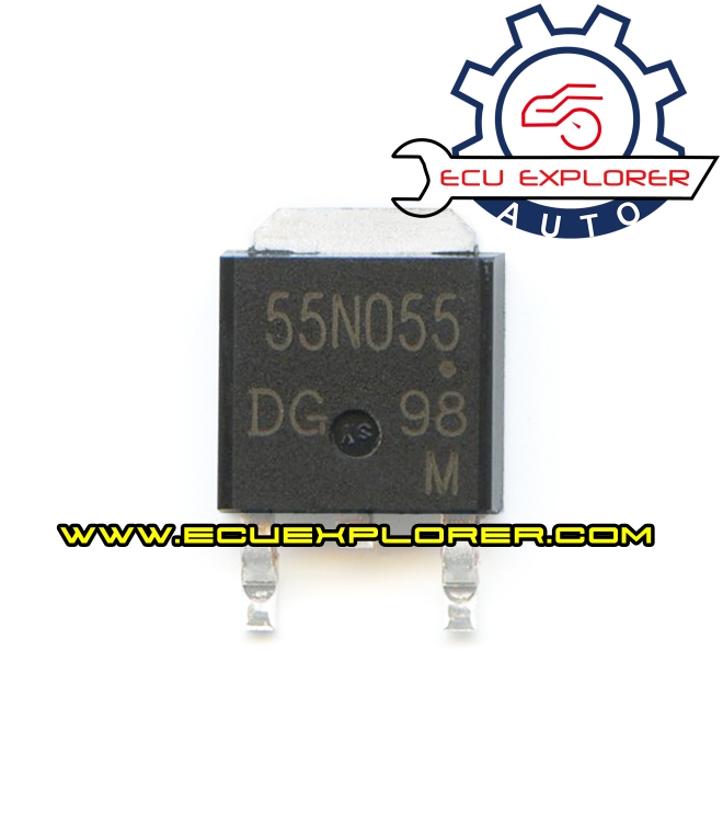 55N055 chip