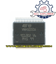 VNH5050A chip