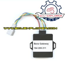 Benz gateway 164 209 211