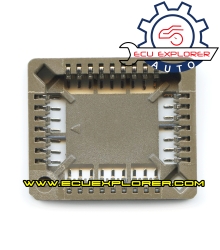 Flash PLCC32 chip adapter