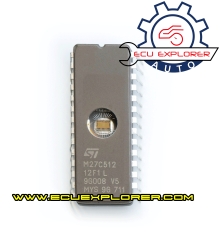 M27C512-12F1L Flash chip