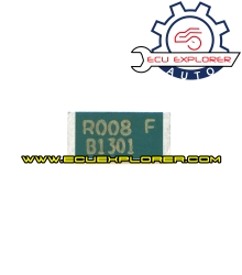 SMS R008 resistor