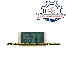 SMS R050 resistor