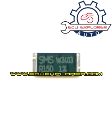 SMS R150 resistor