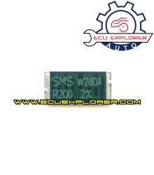 SMS R200 resistor