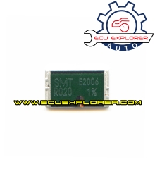 SMT R020 resistor