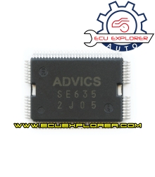 ADVICS SE635 chip
