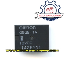 G8QE1A-12VDC relay
