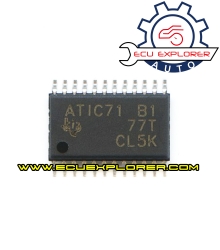 ATIC71 B1 chip