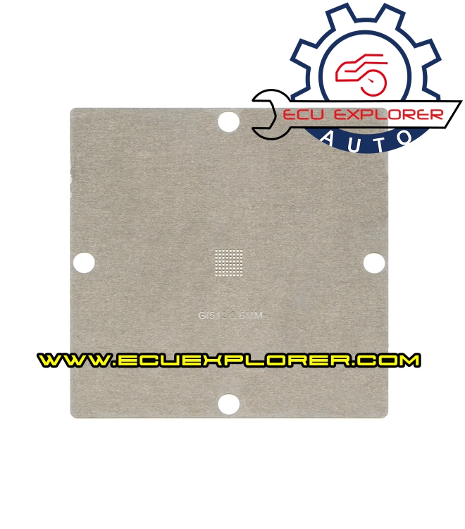 Template steel mesh for Audi J794 radio GL512N11FFA02 BGA chip