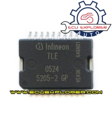 TLE5205-2GP 5205-2GP chip
