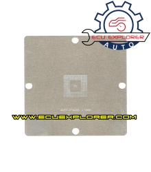 Template steel mesh for Audi J794 radio A5 TMS320DRA342AZDK BGA chip