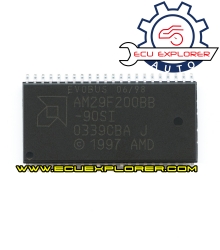 AM29F200BB-90SI flash chi