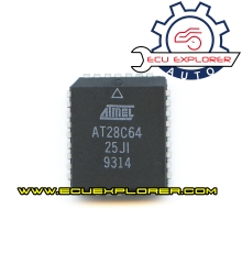 AT28C64-25JI PLCC32 flash