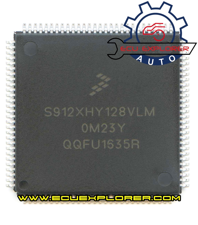 S912XHY128VLM 0M23Y MCU chip