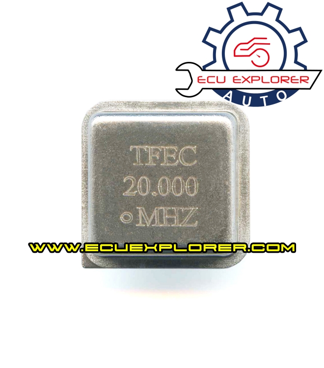 TFEC 20.000MHZ crystal