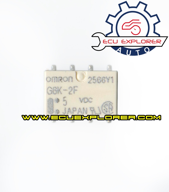 G6K-2F-5VDC Relay