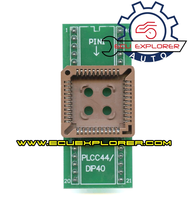 PLCC44 adapter