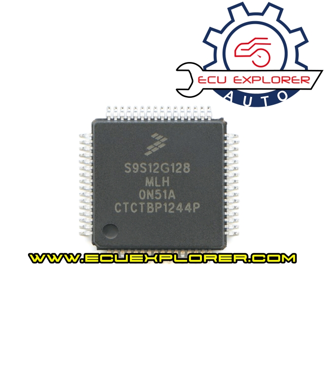 S9S12G128MLH 0N51A MCU chip