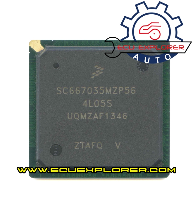 SC667035MZP56 4L05S BGA MCU chip