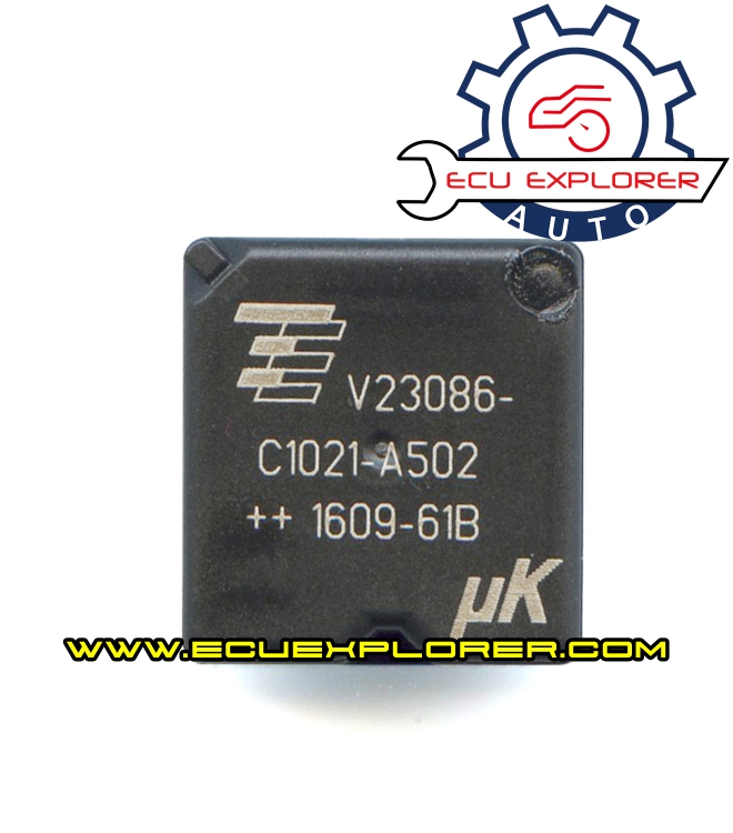 V23086-C1021-A502 Relay