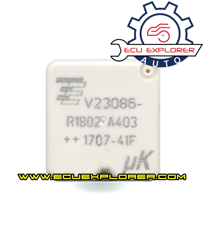V23086-R1802-A403 Relay
