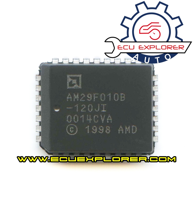 AM29F010B-120JI Flash chip