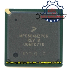 MPC564MZP66 BGA MCU chip