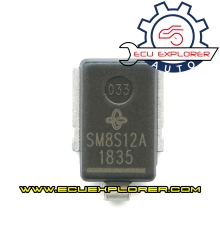 SM8S12A chip
